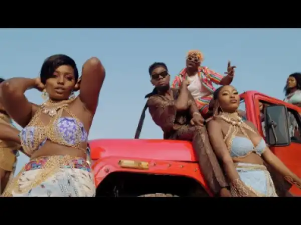 VIDEO: Rayvanny – Tetema (Remix) II Ft. Patoranking, Zlatan, Diamond Platnumz